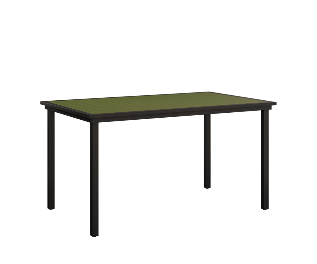 Vida 44" x 73" Poly Bar Table