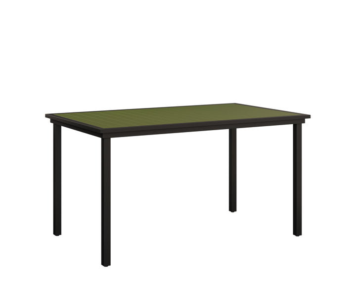 Vida 44" x 73" Poly Bar Table
