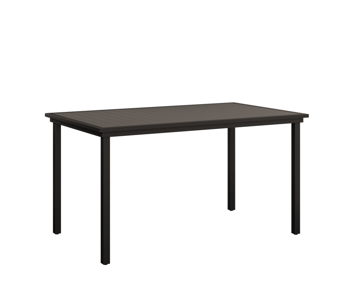 Vida 44" x 73" Poly Bar Table