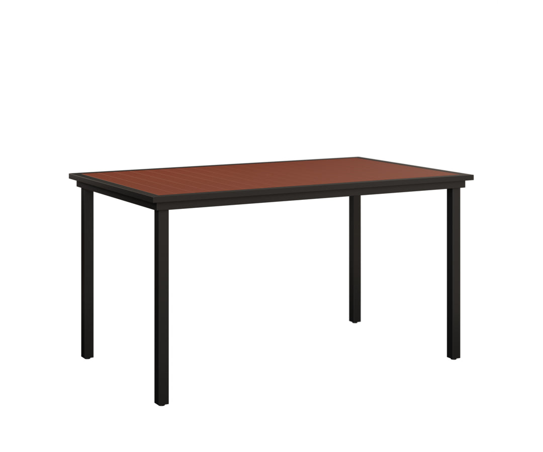 Vida 44" x 73" Poly Bar Table