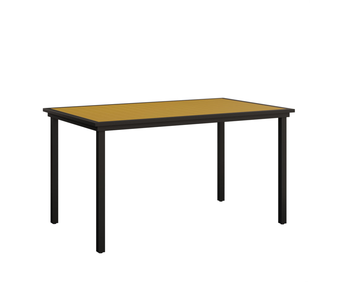Vida 44" x 73" Poly Bar Table