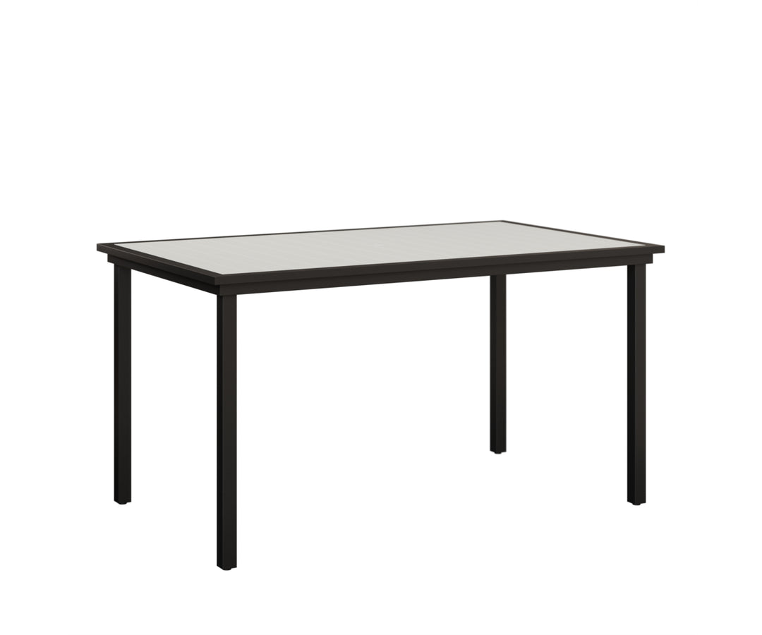 Vida 44" x 73" Poly Bar Table