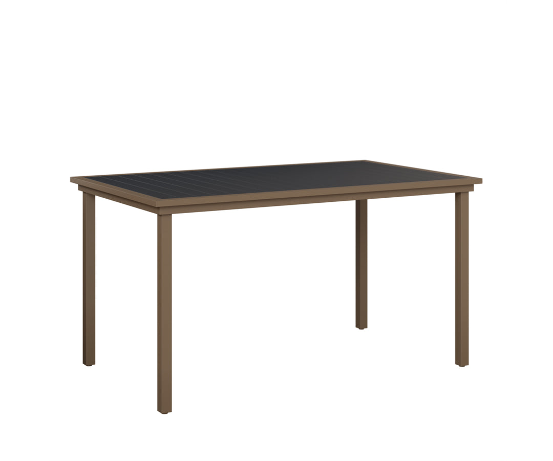 Vida 44" x 73" Poly Bar Table