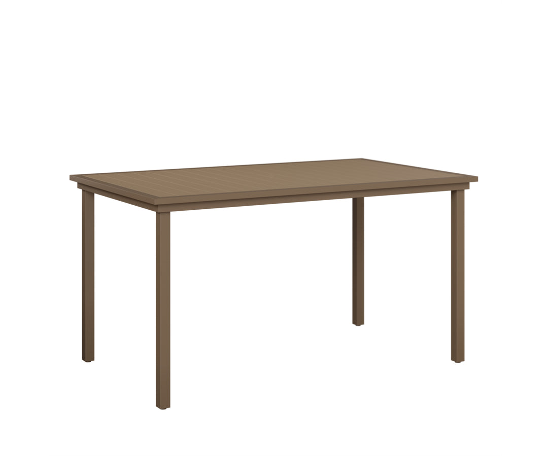 Vida 44" x 73" Poly Bar Table