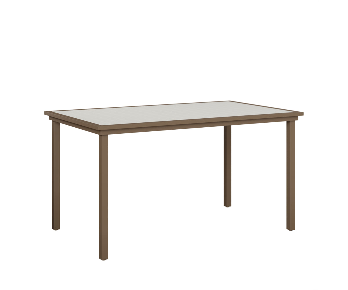 Vida 44" x 73" Poly Bar Table