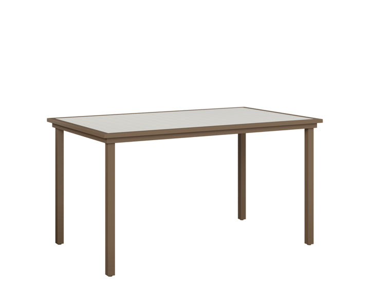Vida 44" x 73" Poly Bar Table