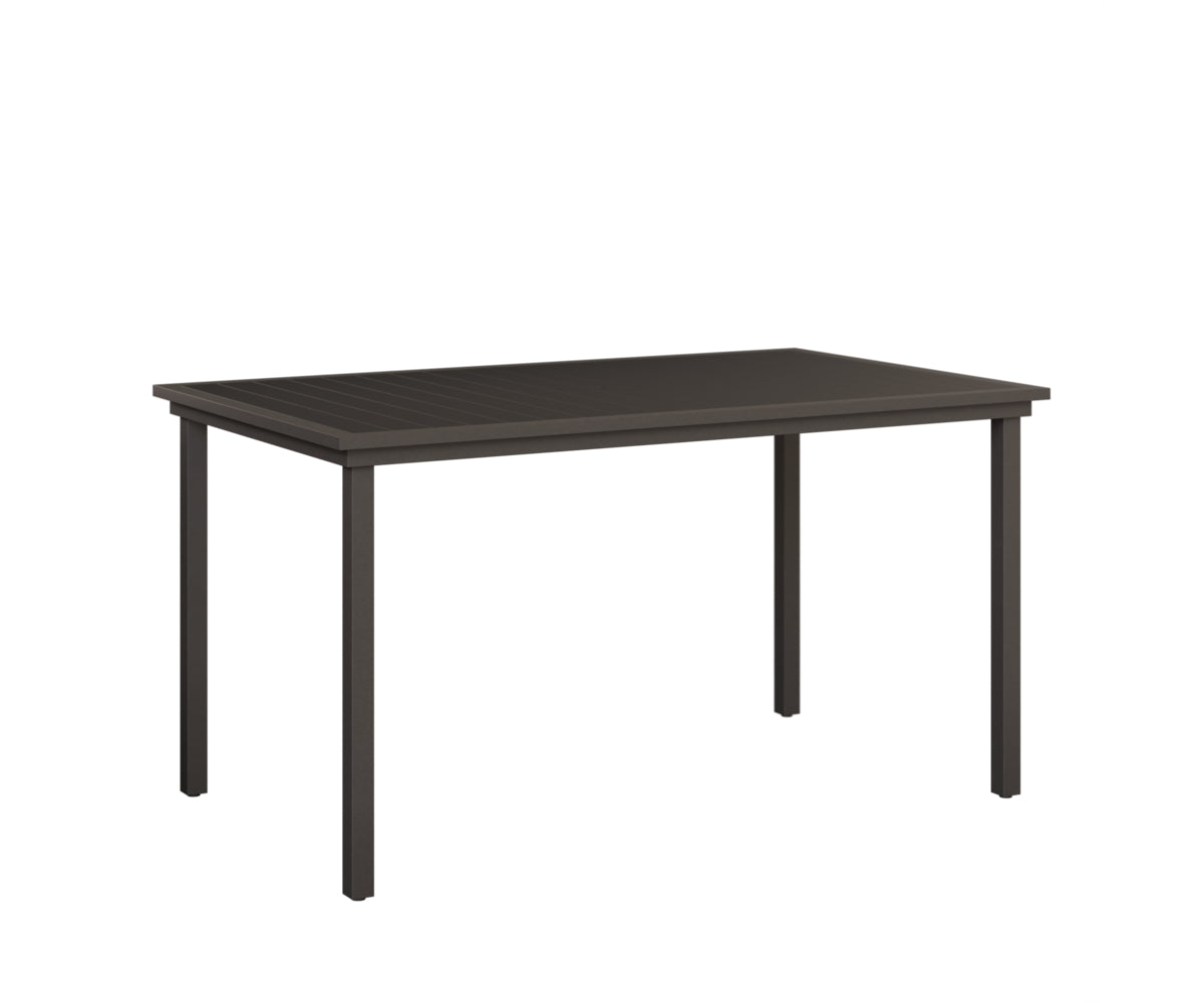 Vida 44" x 73" Poly Bar Table