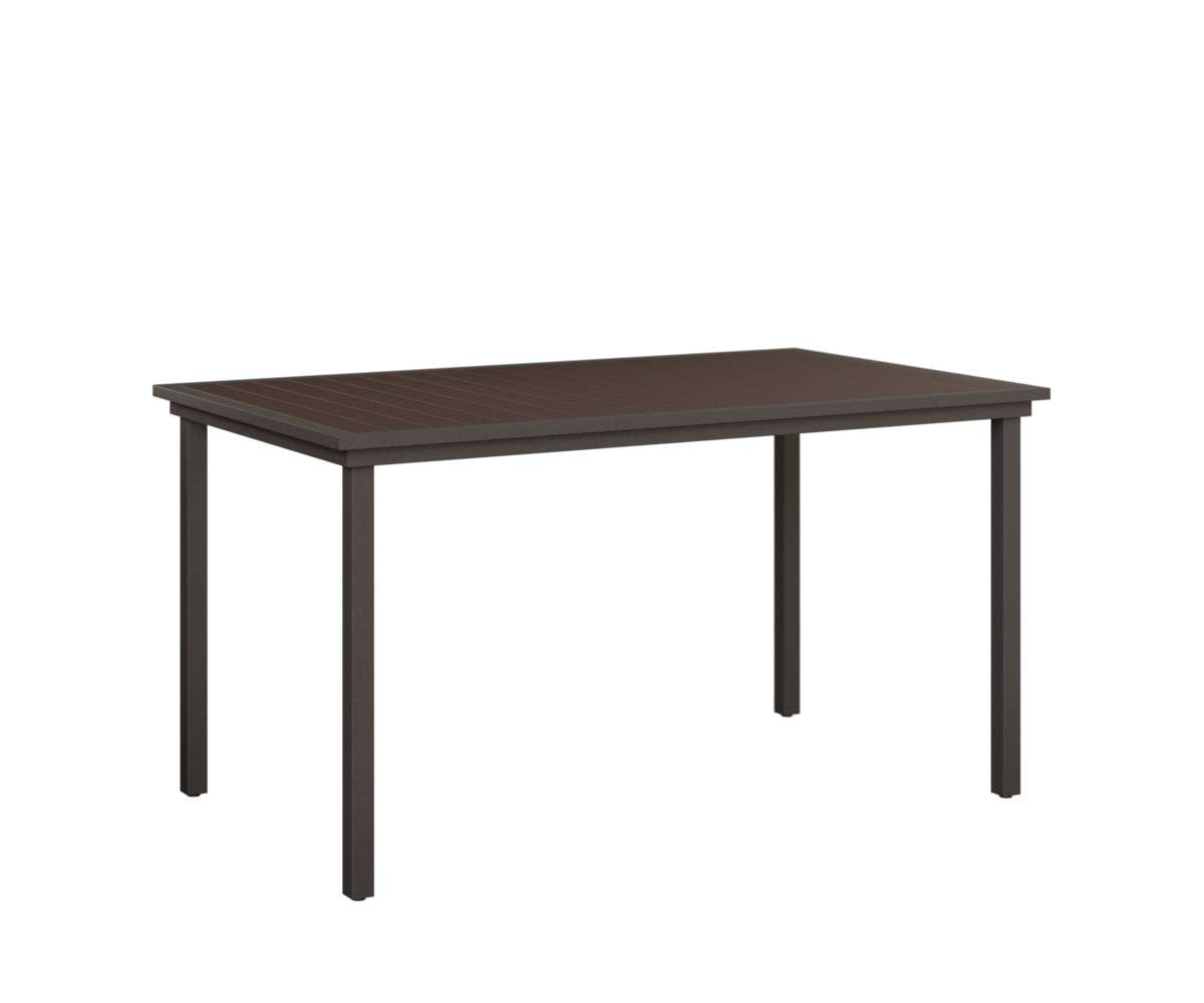 Vida 44" x 73" Poly Bar Table