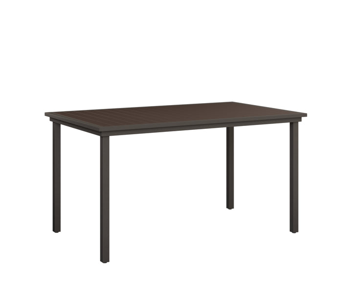 Vida 44" x 73" Poly Bar Table