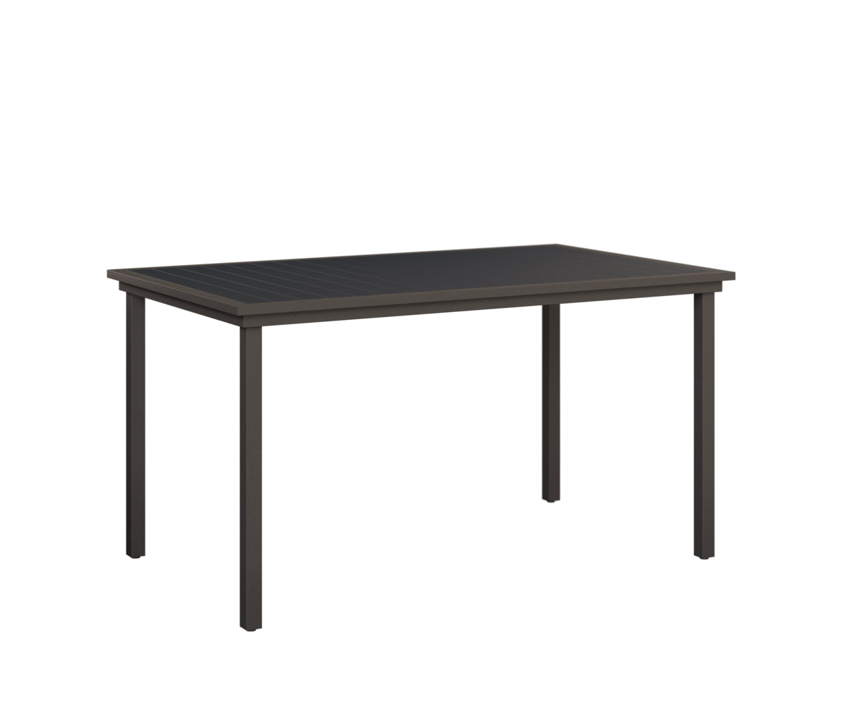 Vida 44" x 73" Poly Bar Table