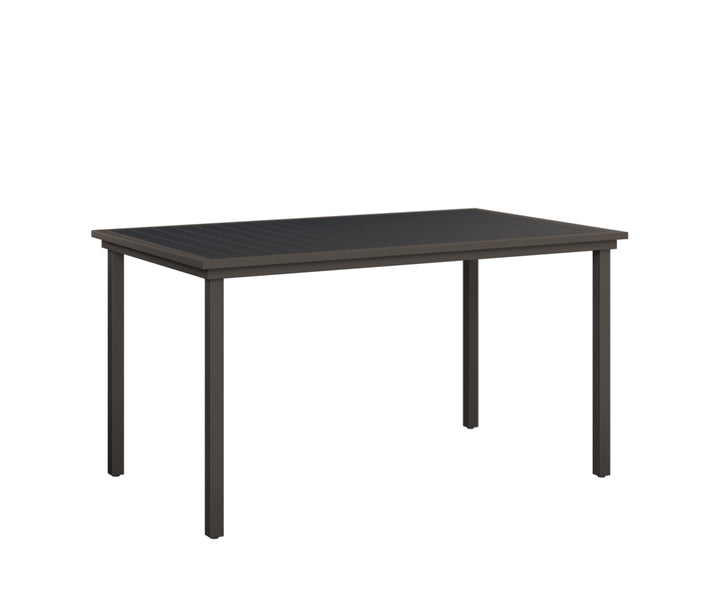 Vida 44" x 73" Poly Bar Table