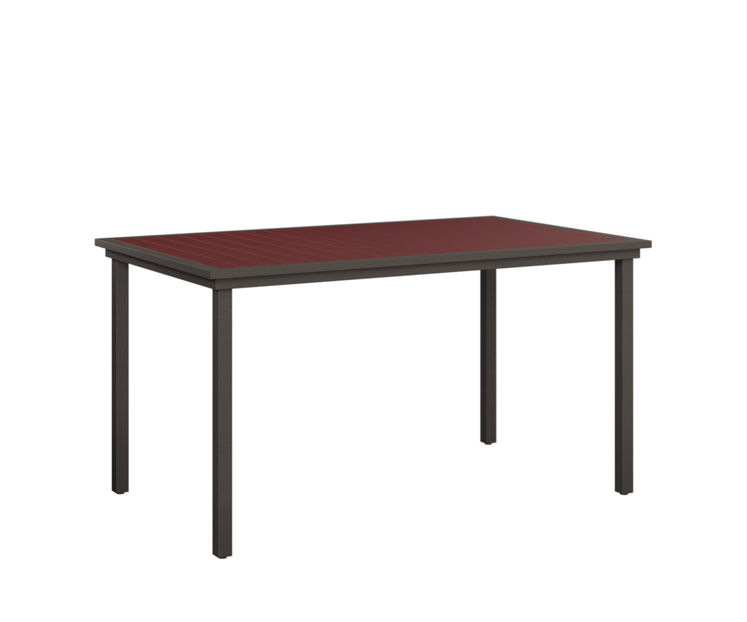 Vida 44" x 73" Poly Bar Table