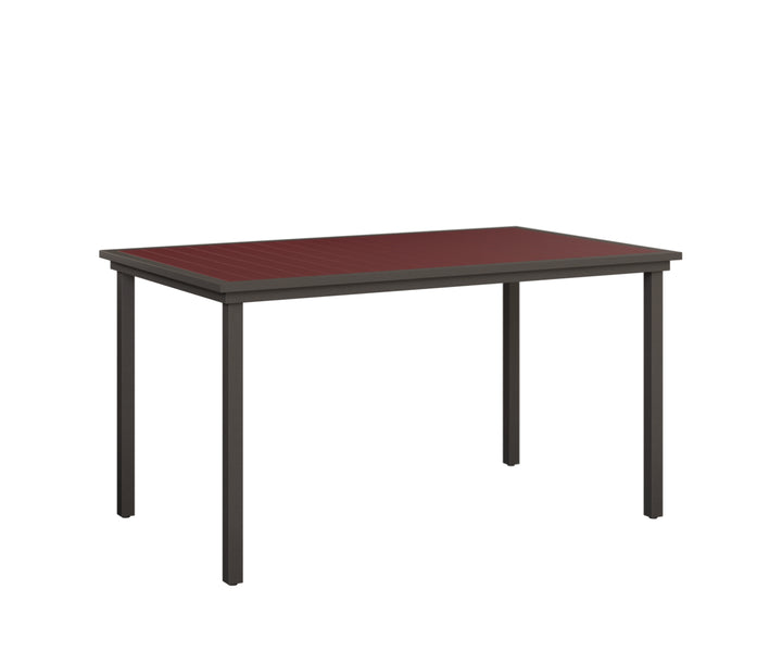 Vida 44" x 73" Poly Bar Table