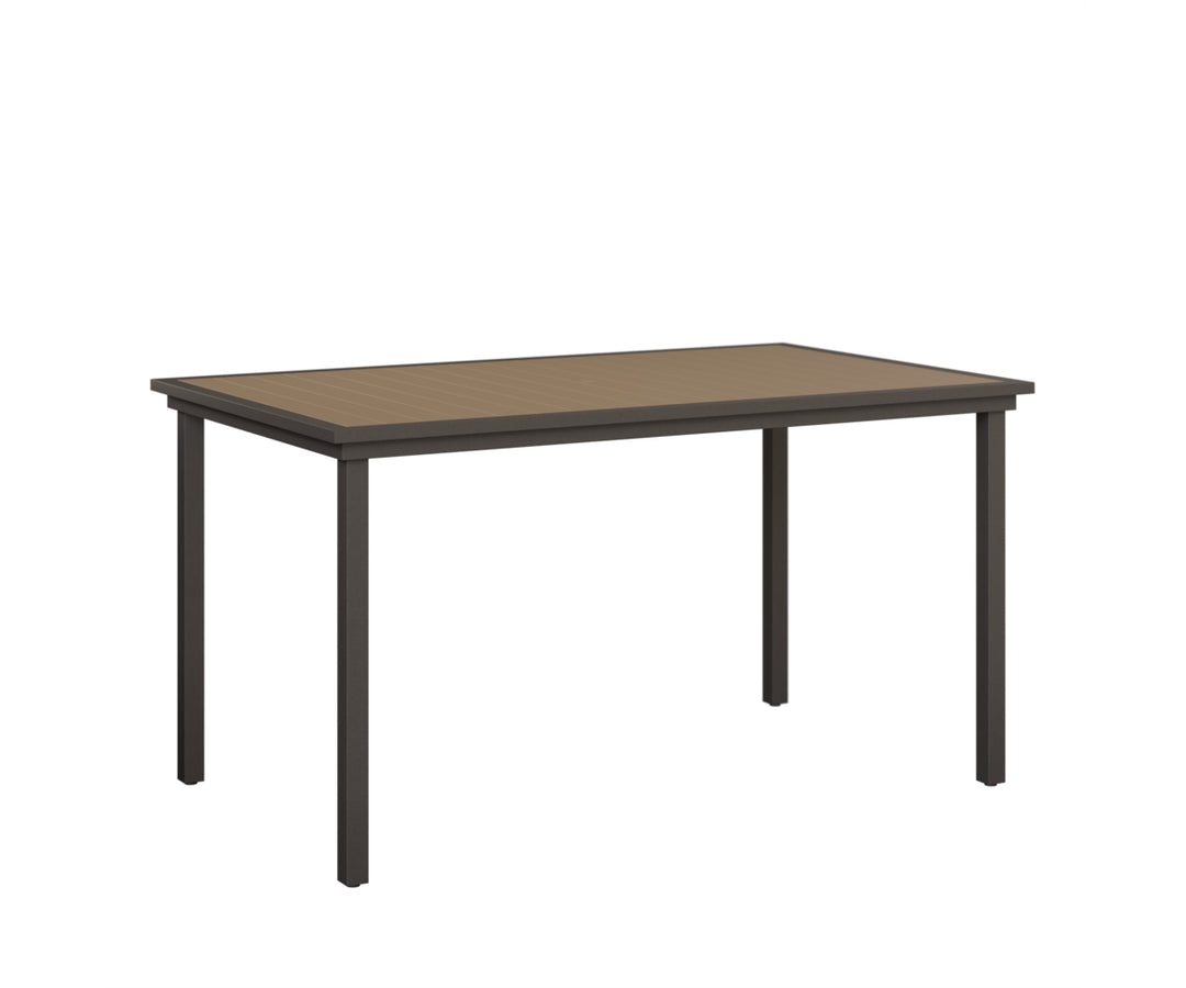 Vida 44" x 73" Poly Bar Table
