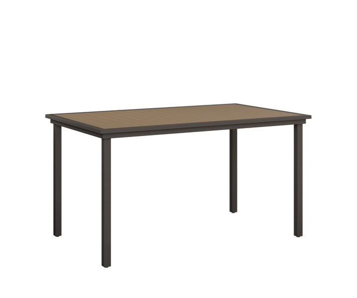 Vida 44" x 73" Poly Bar Table