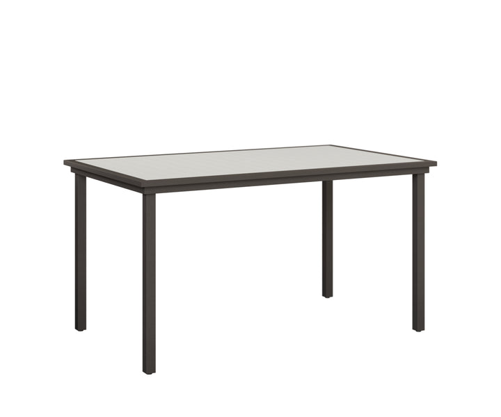 Vida 44" x 73" Poly Bar Table