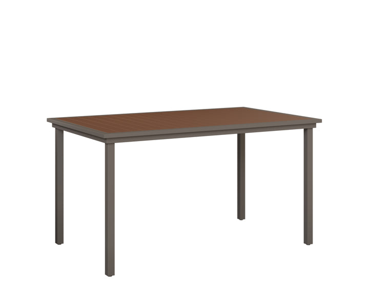 Vida 44" x 73" Poly Bar Table