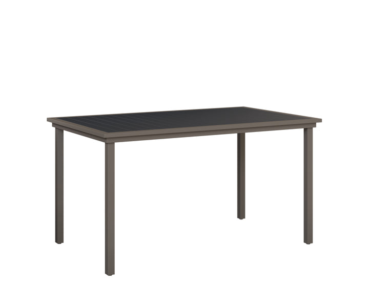 Vida 44" x 73" Poly Bar Table
