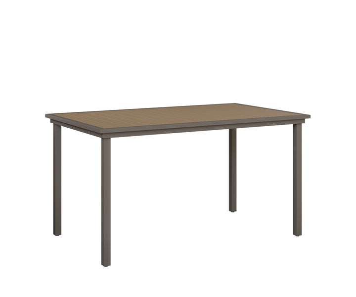 Vida 44" x 73" Poly Bar Table