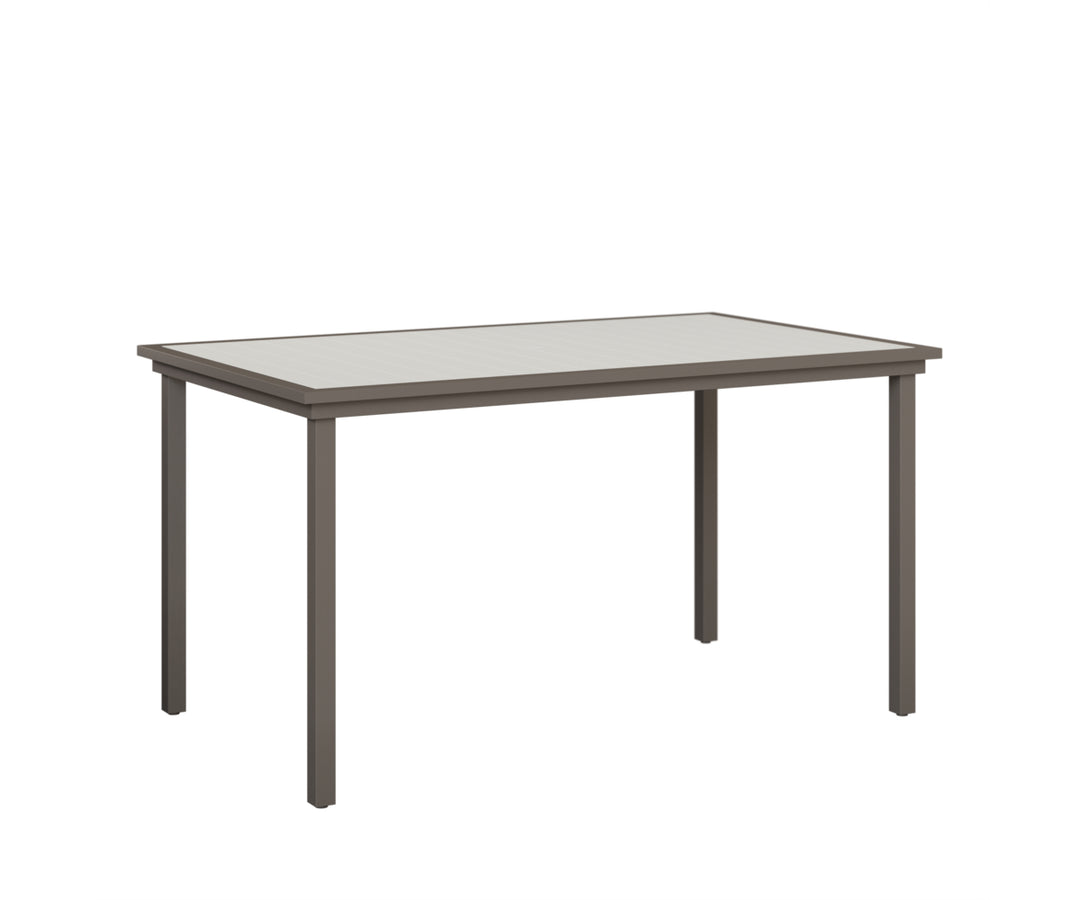 Vida 44" x 73" Poly Bar Table