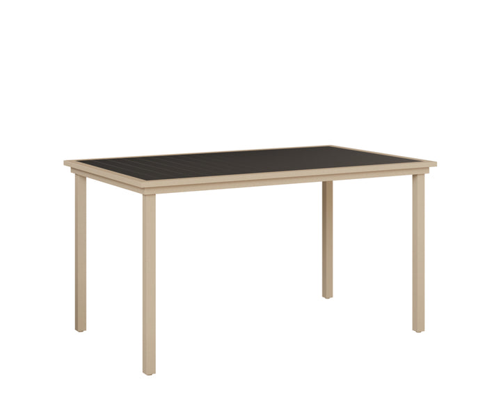 Vida 44" x 73" Poly Bar Table