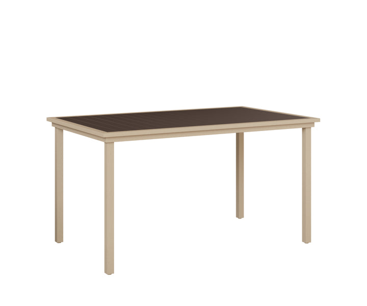 Vida 44" x 73" Poly Bar Table