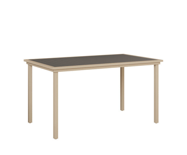 Vida 44" x 73" Poly Bar Table