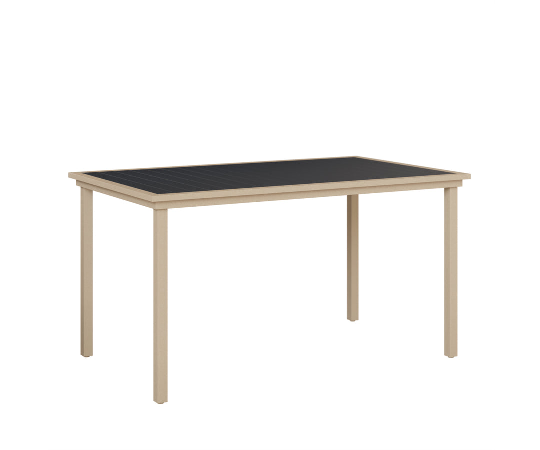 Vida 44" x 73" Poly Bar Table