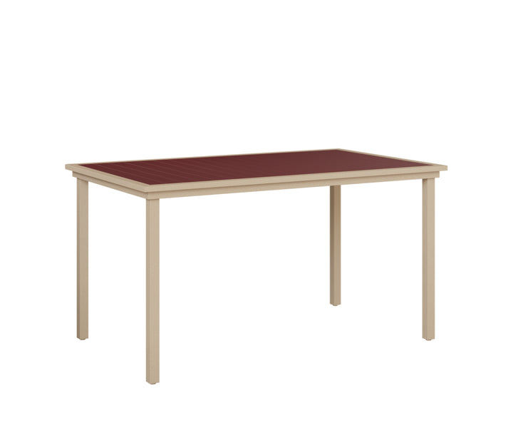 Vida 44" x 73" Poly Bar Table