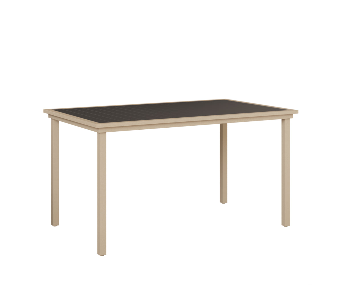 Vida 44" x 73" Poly Bar Table