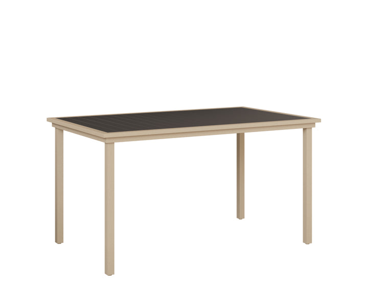 Vida 44" x 73" Poly Bar Table