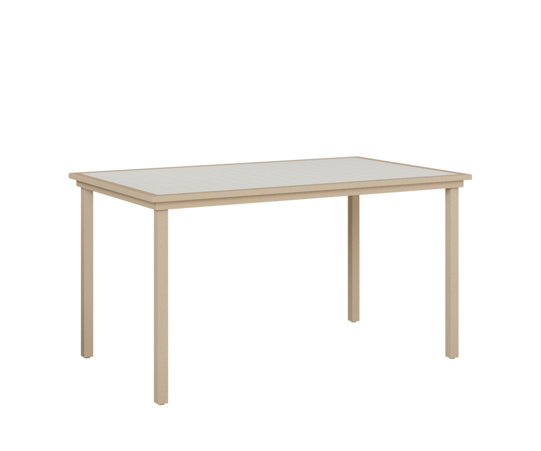 Vida 44" x 73" Poly Bar Table