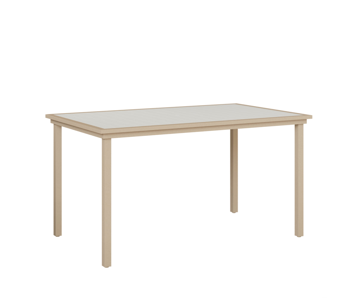 Vida 44" x 73" Poly Bar Table