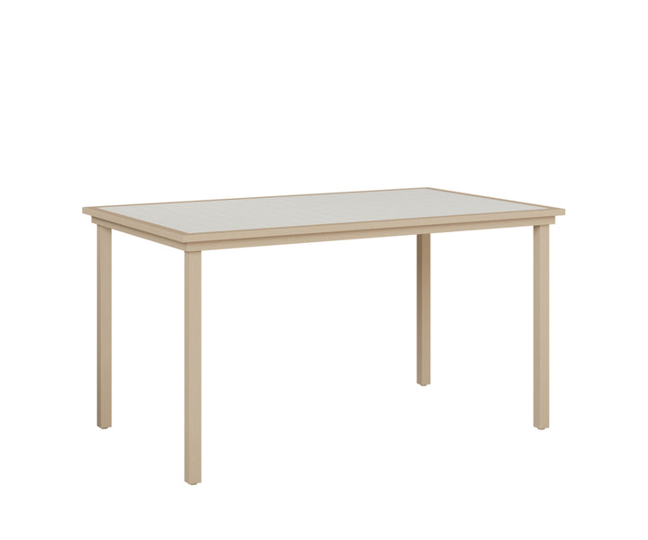 Vida 44" x 73" Poly Bar Table