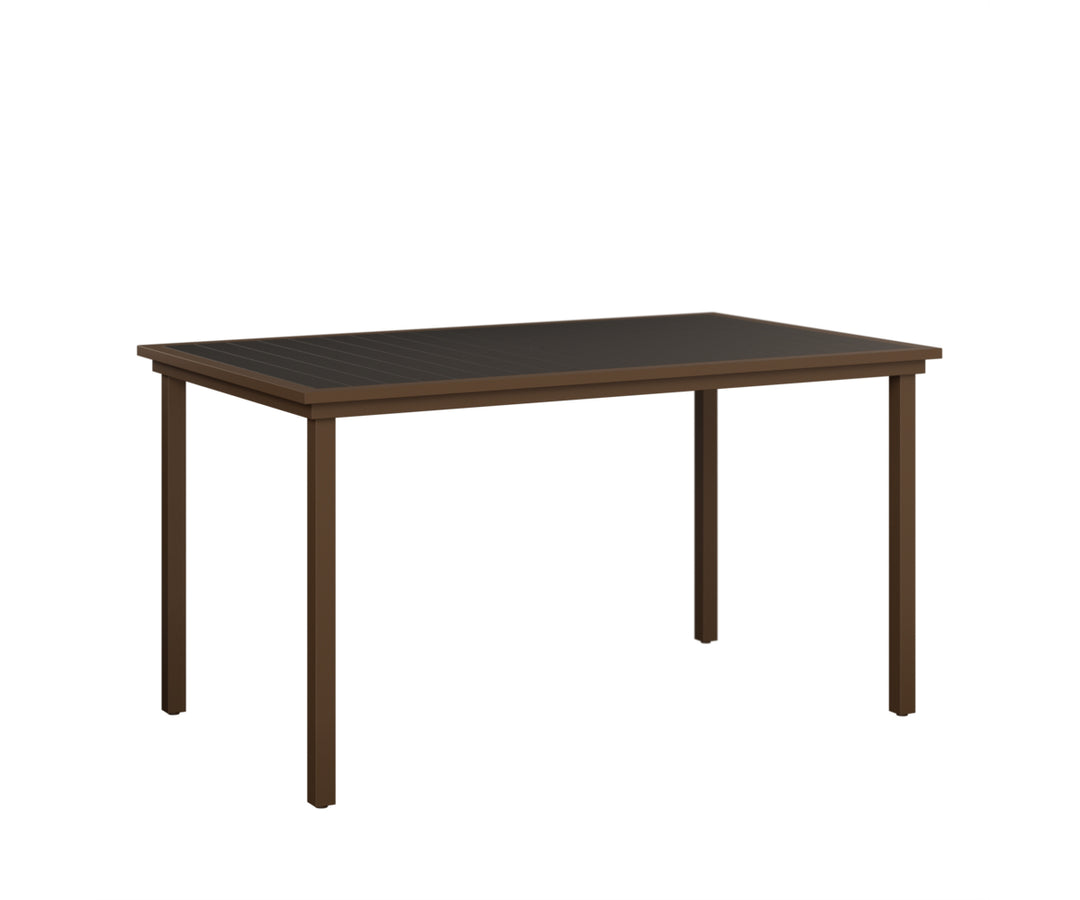 Vida 44" x 73" Poly Bar Table