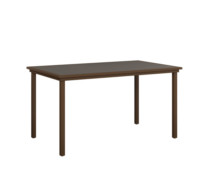 Vida 44" x 73" Poly Bar Table