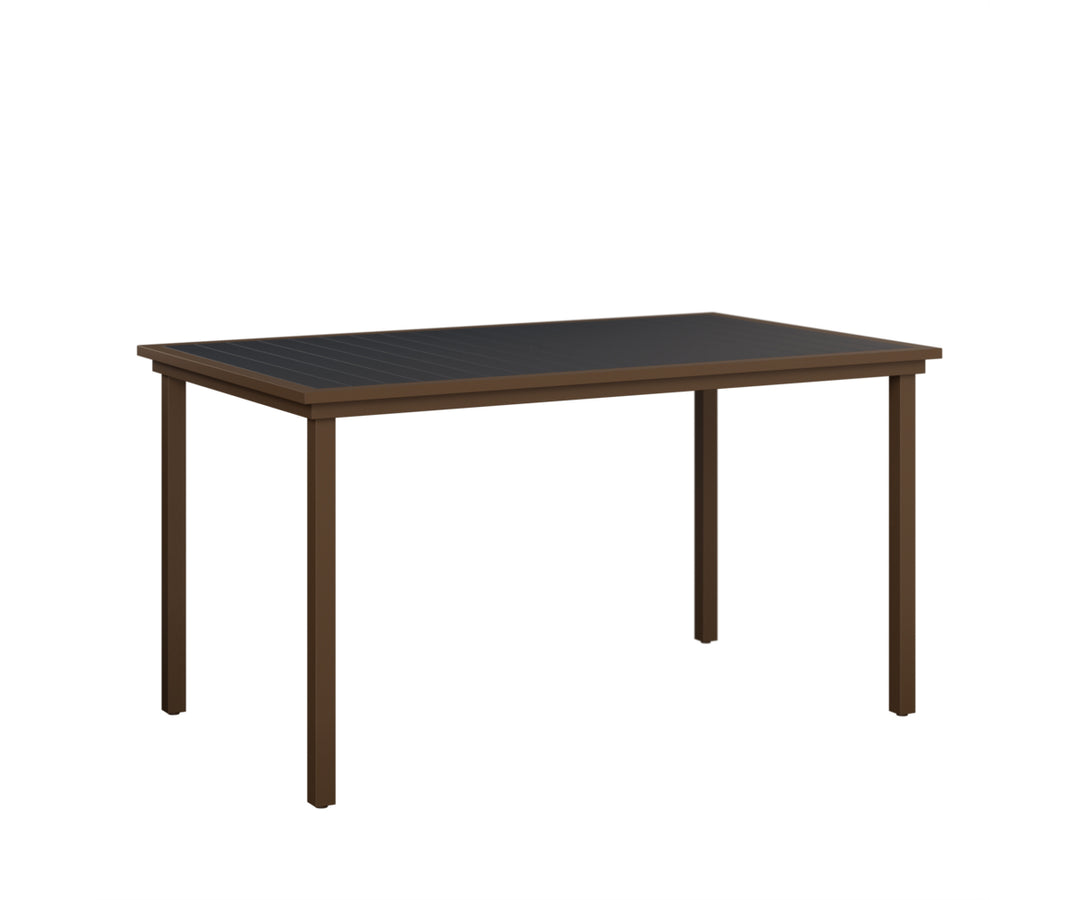 Vida 44" x 73" Poly Bar Table