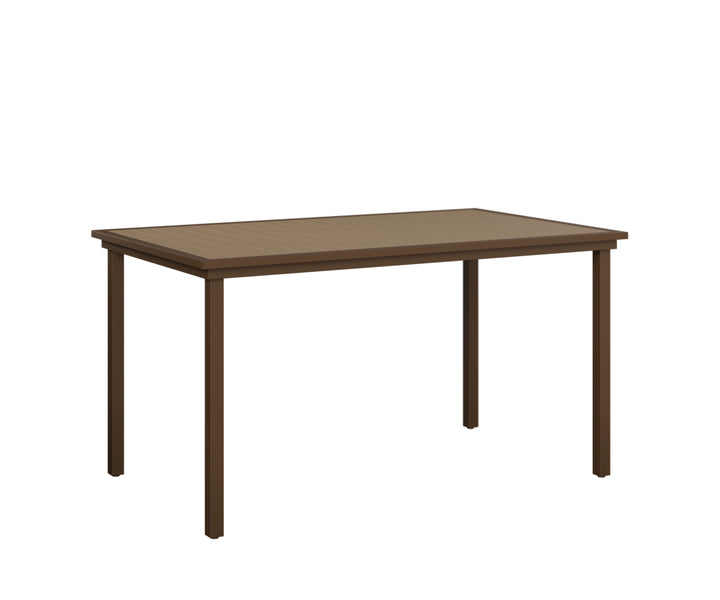Vida 44" x 73" Poly Bar Table