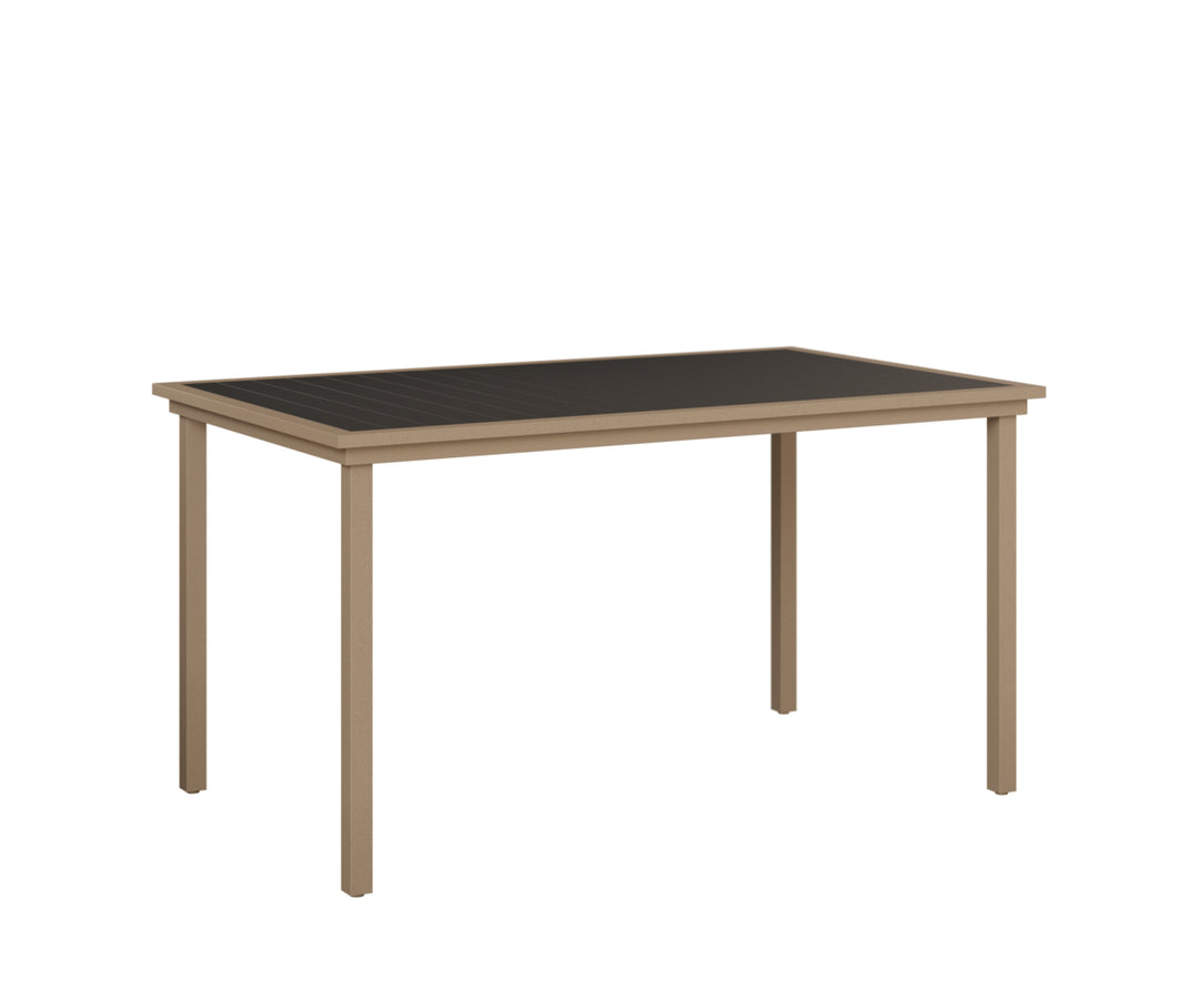 Vida 44" x 73" Poly Bar Table