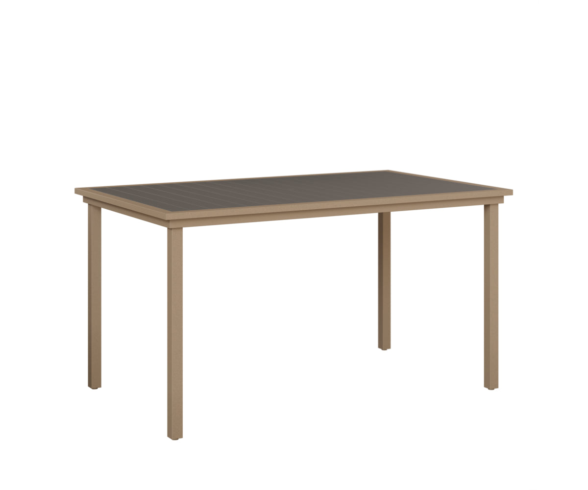 Vida 44" x 73" Poly Bar Table