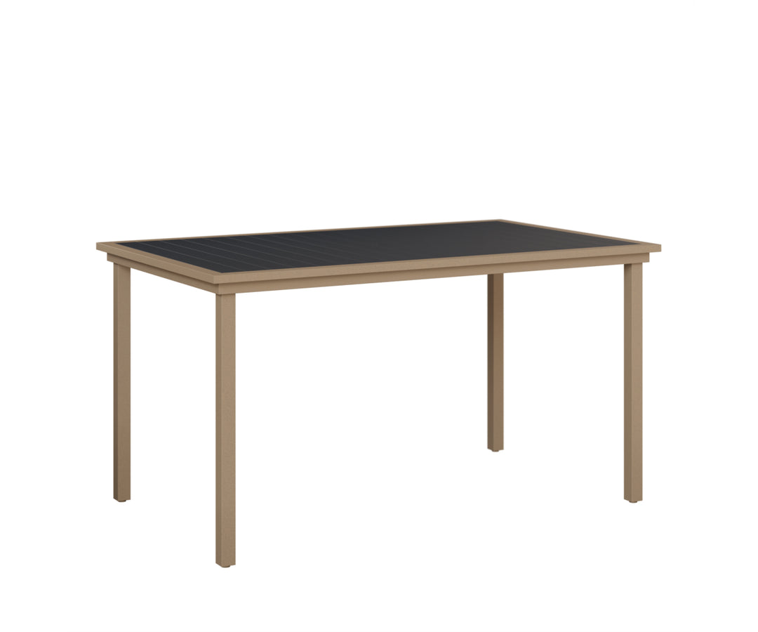 Vida 44" x 73" Poly Bar Table