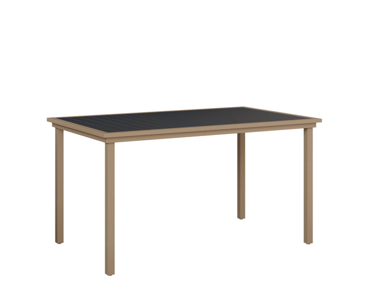 Vida 44" x 73" Poly Bar Table