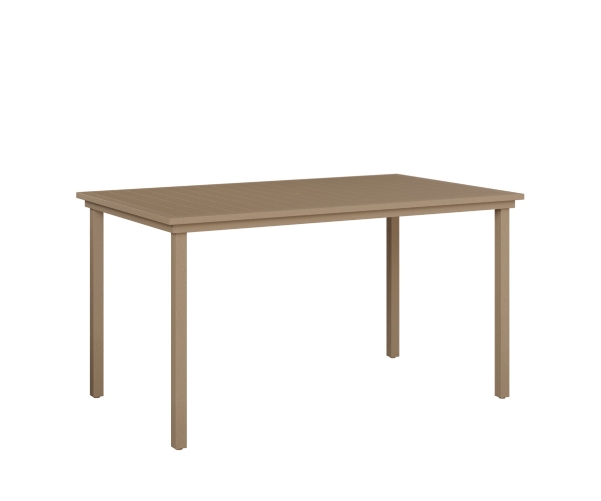 Vida 44" x 73" Poly Bar Table