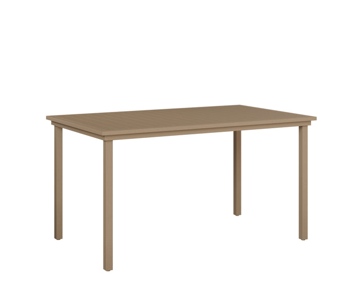Vida 44" x 73" Poly Bar Table