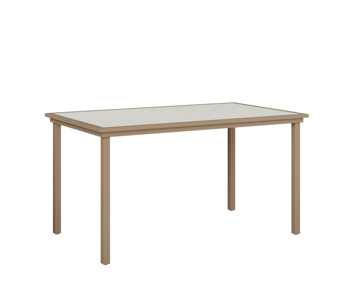 Vida 44" x 73" Poly Bar Table