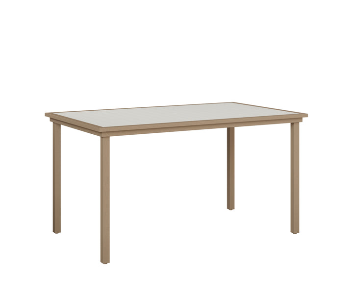 Vida 44" x 73" Poly Bar Table