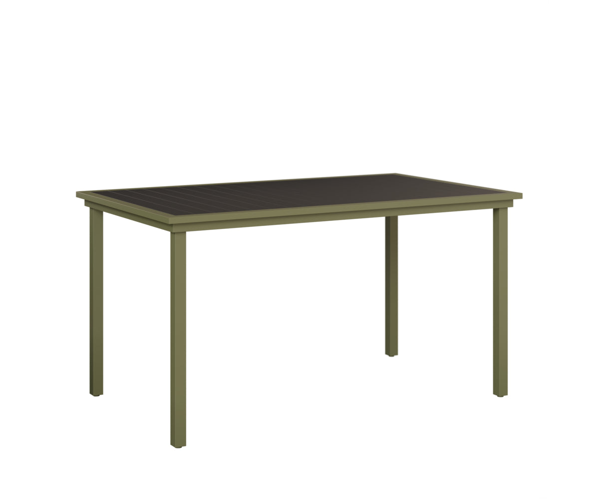 Vida 44" x 73" Poly Bar Table