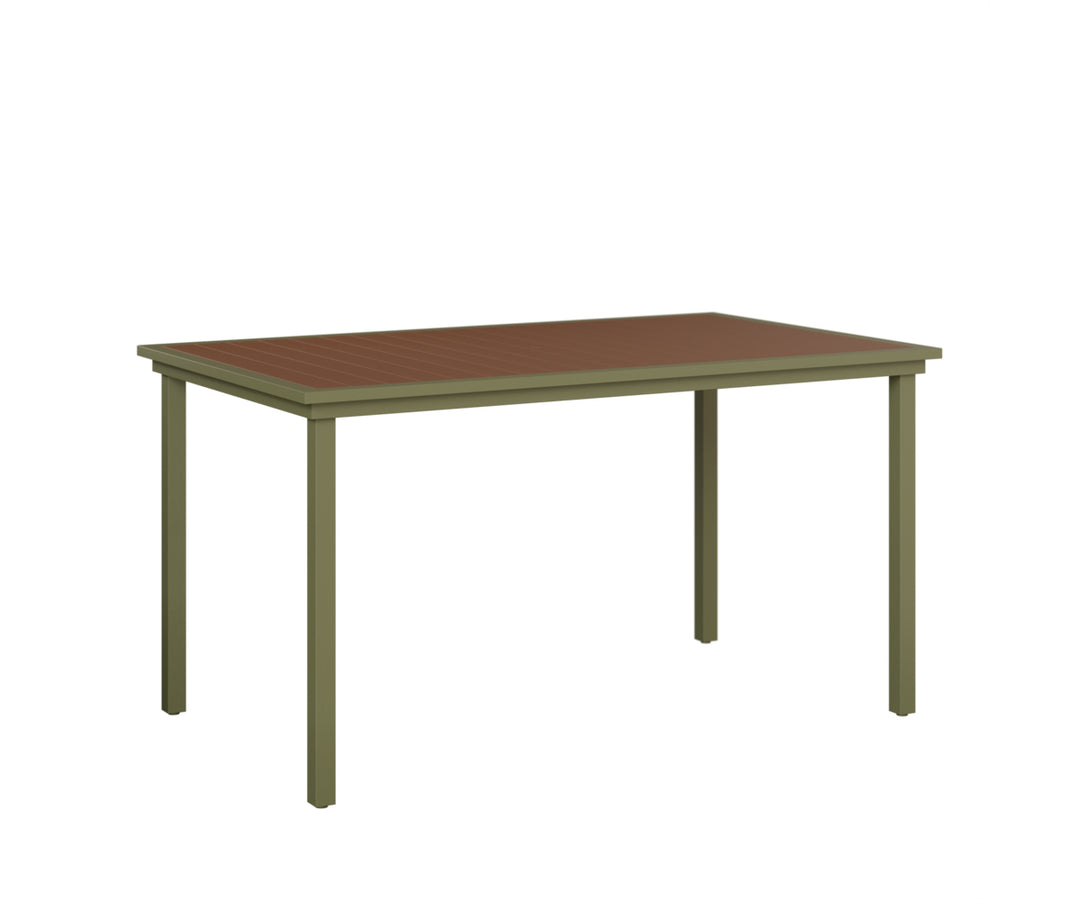 Vida 44" x 73" Poly Bar Table
