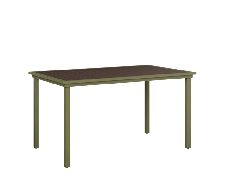 Vida 44" x 73" Poly Bar Table