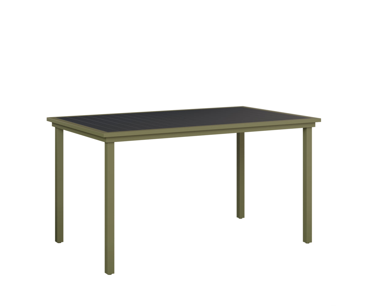 Vida 44" x 73" Poly Bar Table